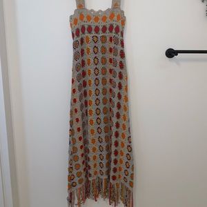 Zara Crochet Dress
